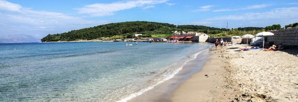 Pansion Marinka-Bire Rooms Lumbarda Buitenkant foto