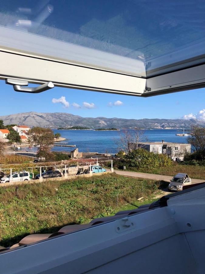 Pansion Marinka-Bire Rooms Lumbarda Buitenkant foto
