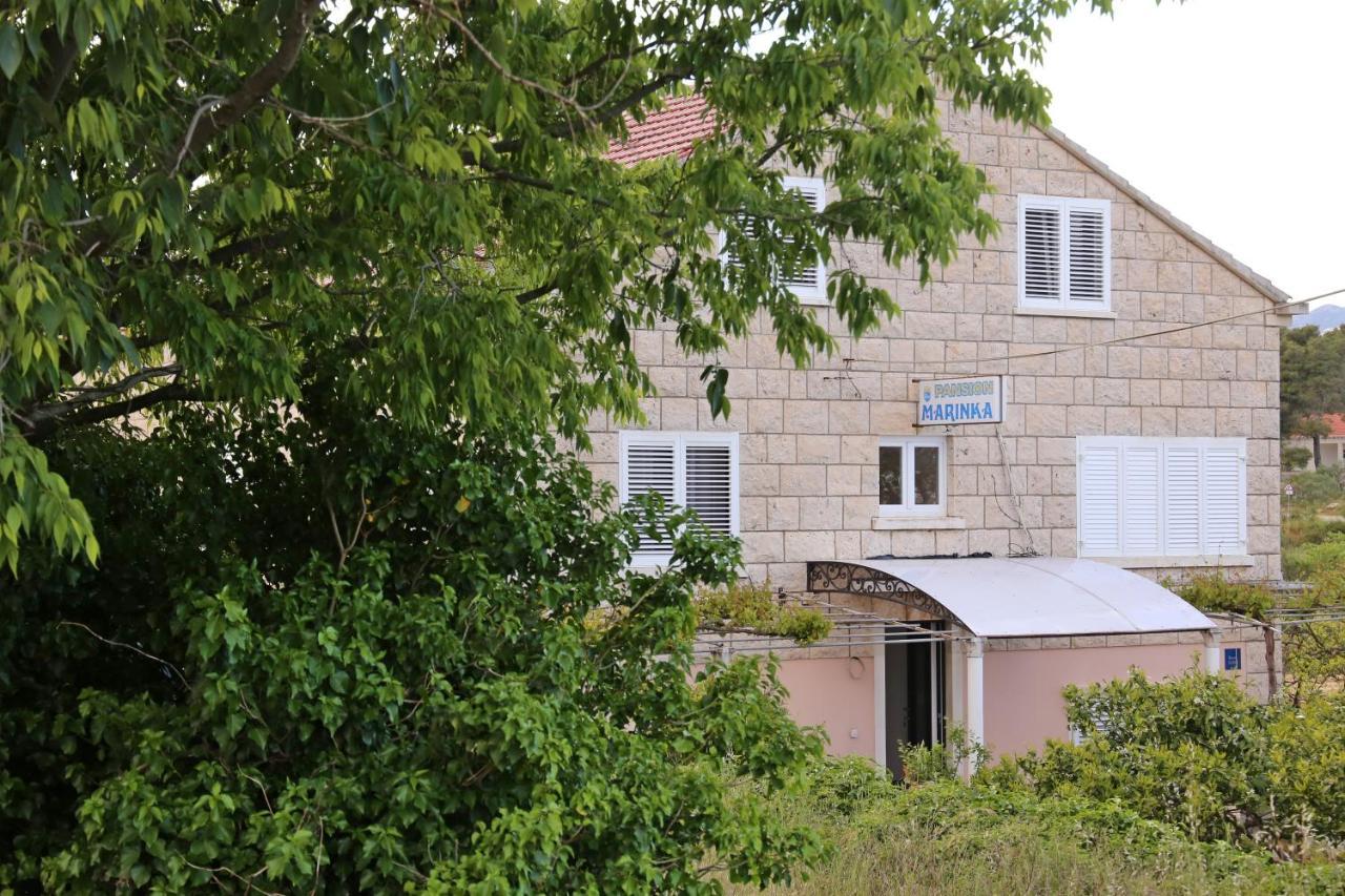 Pansion Marinka-Bire Rooms Lumbarda Buitenkant foto